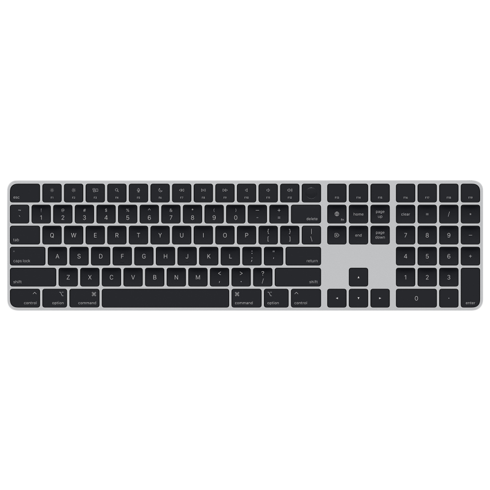 Buy Apple Rechargeable Bluetooth Wireless Keyboard with Number Pad